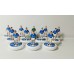 Subbuteo Andrew Table Soccer Everton 1984-85 on WSB Professional bases